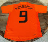 NETHERLANDS 2006 WORLD CUP V. NISTELROOY 9 JERSEY NIKE HOME SHIRT TRIKOT VOETBAL MEDIUM