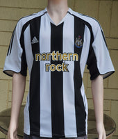 ENGLISH PREMIER NEWCASTLE UNITED FC 2005-06 INTERTOTO CUP SEMI- FINALS ALAN SHEARER SHIRT XL/ CODE # 110161