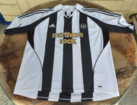 ENGLISH PREMIER NEWCASTLE UNITED FC 2005-06 INTERTOTO CUP SEMI- FINALS ALAN SHEARER SHIRT XL/ CODE # 110161