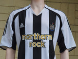 ENGLISH PREMIER NEWCASTLE UNITED FC 2005-06 INTERTOTO CUP SEMI- FINALS ALAN SHEARER SHIRT XL/ CODE # 110161