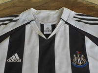 ENGLISH PREMIER NEWCASTLE UNITED FC 2005-06 INTERTOTO CUP SEMI- FINALS ALAN SHEARER SHIRT XL/ CODE # 110161