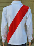 PERU F.P.F. 1978 WORLD CUP HOME VINTAGE ADIDAS JERSEY SHIRT LARGE 