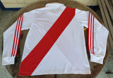 PERU F.P.F. 1978 WORLD CUP HOME VINTAGE ADIDAS JERSEY SHIRT LARGE 