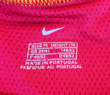 PORTUGAL 2002 WORLD CUP HOME QUALIFIER  FIGO 7 JERSEY NIKE SHIRT CAMISA CAMISETA MEDIUM 