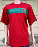 PORTUGAL 2010 WORLD CUP HOME JERSEY NIKE FUTBOL SHIRT CAMISA CAMISETA EXTRA LARGE