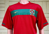 PORTUGAL 2010 WORLD CUP HOME JERSEY NIKE FUTBOL SHIRT CAMISA CAMISETA EXTRA LARGE