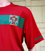 PORTUGAL 2010 WORLD CUP HOME JERSEY NIKE FUTBOL SHIRT CAMISA CAMISETA EXTRA LARGE