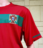 PORTUGAL 2010 WORLD CUP HOME JERSEY NIKE FUTBOL SHIRT CAMISA CAMISETA EXTRA LARGE