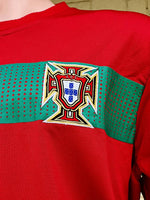 PORTUGAL 2010 WORLD CUP HOME JERSEY NIKE FUTBOL SHIRT CAMISA CAMISETA EXTRA LARGE