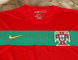 PORTUGAL 2010 WORLD CUP HOME JERSEY NIKE FUTBOL SHIRT CAMISA CAMISETA EXTRA LARGE