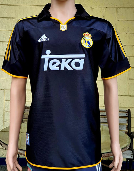 SPANISH LA LIGA REAL MADRID 1999 -2001 UEFA CHAMPIONS LEAGUE AWAY