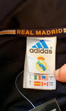 SPANISH LA LIGA REAL MADRID 1999 -2001 UEFA CHAMPIONS LEAGUE AWAY JERSEY ADIDAS SHIRT CAMISETA  LARGE  CODE # 627114