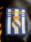 SPANISH LA LIGA REAL MADRID 1999 -2001 UEFA CHAMPIONS LEAGUE AWAY JERSEY ADIDAS SHIRT CAMISETA  LARGE  CODE # 627114