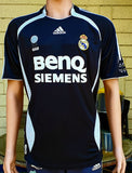 SPANISH LA LIGA REAL MADRID 2006-2007 LA LIGA CAMPEON JERSEY RAUL 7 AWAY SHIRT CAMISETA  MEDIUM  CODE #  060819