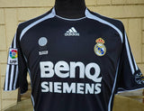 SPANISH LA LIGA REAL MADRID 2006-2007 LA LIGA CAMPEON JERSEY RAUL 7 AWAY SHIRT CAMISETA  MEDIUM  CODE #  060819