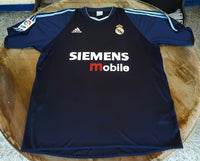 SPANISH LA LIGA REAL MADRID 2003-2004 CHAMPION BECKHAM JERSEY ADIDAS SHIRT XL  CODE # 021796