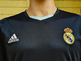 SPANISH LA LIGA REAL MADRID 2003-2004 CHAMPION BECKHAM JERSEY ADIDAS SHIRT XL  CODE # 021796