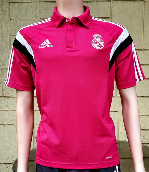 real madrid polo shirt adidas