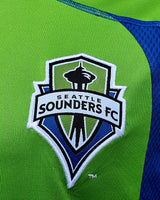 USA MLS SEATTLE SOUNDERS 2009 U.S. OPEN CUP CHAMPION FREDY MONTERO 17 JERSEY ADIDAS HOME SHIRT MEDIUM CODE # E77292 