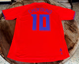 SOUTH KOREA 2006 WORLD CUP CHUYOUNG 10 JERSEY HOME NIKE SHIRT 저지 셔츠   LARGE /  IM#308069 037611/102931