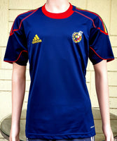 SPAIN 2010 TRAINING ADIDAS-FORMOTION JERSEY SHIRT CAMISETA MEDIUM / CODE P48170