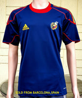 SPAIN 2010 TRAINING JERSEY ADIDAS-FORMOTION SHIRT CAMISETA MEDIUM / CODE P48170  SOLD OUT !!