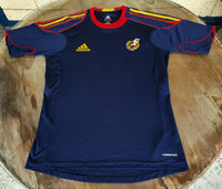 SPAIN 2010 TRAINING ADIDAS-FORMOTION JERSEY SHIRT CAMISETA MEDIUM / CODE P48170