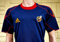 SPAIN 2010 TRAINING ADIDAS-FORMOTION JERSEY SHIRT CAMISETA MEDIUM / CODE P48170