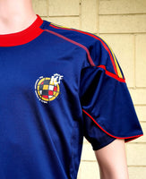 SPAIN 2010 TRAINING ADIDAS-FORMOTION JERSEY SHIRT CAMISETA MEDIUM / CODE P48170