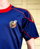 SPAIN 2010 TRAINING ADIDAS-FORMOTION JERSEY SHIRT CAMISETA MEDIUM / CODE P48170