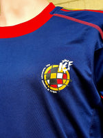 SPAIN 2010 TRAINING ADIDAS-FORMOTION JERSEY SHIRT CAMISETA MEDIUM / CODE P48170