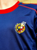 SPAIN 2010 TRAINING ADIDAS-FORMOTION JERSEY SHIRT CAMISETA MEDIUM / CODE P48170
