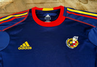 SPAIN 2010 TRAINING ADIDAS-FORMOTION JERSEY SHIRT CAMISETA MEDIUM / CODE P48170