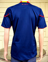 SPAIN 2010 TRAINING ADIDAS-FORMOTION JERSEY SHIRT CAMISETA MEDIUM / CODE P48170