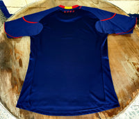 SPAIN 2010 TRAINING ADIDAS-FORMOTION JERSEY SHIRT CAMISETA MEDIUM / CODE P48170