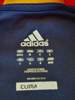 SPAIN 2010 TRAINING ADIDAS-FORMOTION JERSEY SHIRT CAMISETA MEDIUM / CODE P48170