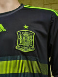 SPAIN 2014 WORLD CUPQUALIFICATION AWAY JERSEY ADIDAS SHIRT CAMISETA MEDIUM 