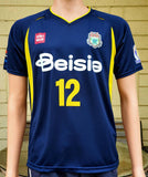 JAPAN J-LEAGUE THESPA KUSATSU 2005 HOME ITAGAKI 12 JERSEY UNIQLO MEDIUM SHIRT ジャージーシャツ SOLD OUT!!