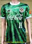 JAPAN J-LEAGUE TOKYO VERDY 1993, VERDY KAWASAKI ( YOMIURI NIPPON FC 1969 ) J-LEAGUE CUP CHAMPION MIURA 11 JERSEY MIZUNO SHIRT LARGE Tōkyō vu~erudi MIURI 11 jājīshatsu ジャージーシャツ  SOLD OUT!