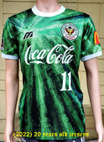 JAPAN J-LEAGUE TOKYO VERDY 1993, VERDY KAWASAKI ( YOMIURI NIPPON FC 1969 ) J-LEAGUE CUP CHAMPION MIURA 11 JERSEY MIZUNO SHIRT LARGE Tōkyō vu~erudi MIURI 11 jājīshatsu ジャージーシャツ