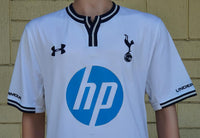 ENGLISH PREMIER TOTTENHAM HOTSPUR 2013-2014 6TH PLACE EPL HOME UNDER AMOUR JERSEY SHIRT XL/ STYLE # 1238384