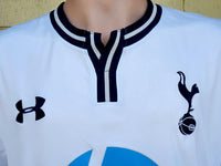 ENGLISH PREMIER TOTTENHAM HOTSPUR 2013-2014 6TH PLACE EPL HOME UNDER AMOUR JERSEY SHIRT XL/ STYLE # 1238384