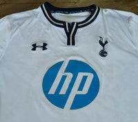 ENGLISH PREMIER TOTTENHAM HOTSPUR 2013-2014 6TH PLACE EPL HOME UNDER AMOUR JERSEY SHIRT XL/ STYLE # 1238384