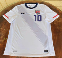 USA 2010 FIFA WORLD CUP NIKE JERSEY DONOVAN 10 HOME SHIRT CAMISETA SMALL  CODE 369253-105