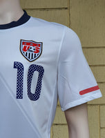 USA 2010 FIFA WORLD CUP NIKE JERSEY DONOVAN 10 HOME SHIRT CAMISETA SMALL  CODE 369253-105