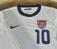 USA 2010 FIFA WORLD CUP NIKE JERSEY DONOVAN 10 HOME SHIRT CAMISETA SMALL  CODE 369253-105