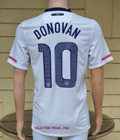 USA 2010 FIFA WORLD CUP NIKE JERSEY DONOVAN 10 HOME SHIRT CAMISETA SMALL  CODE 369253-105  SOLD !!!