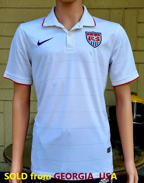 USA 2014-2015 HOME JERSEY ADIDAS SHIRT MEMORABILIA  MEDIUM / code 578024-105  SOLD OUT!!!