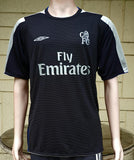 ENGLISH PREMIER CHELSEA 2004-05 PREMIER LEAGUE & LEAGUE CUP CHAMPION  JERSEY UMBRO AWAY SHIRT L