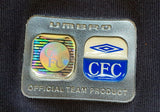ENGLISH PREMIER CHELSEA 2004-05 PREMIER LEAGUE & LEAGUE CUP CHAMPION  JERSEY UMBRO AWAY SHIRT L